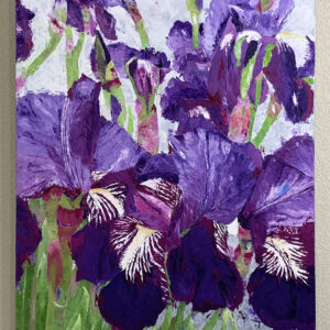 Amethyst Flame (iris)