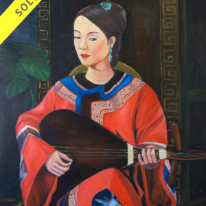 Lady - The Concubine (Asian)