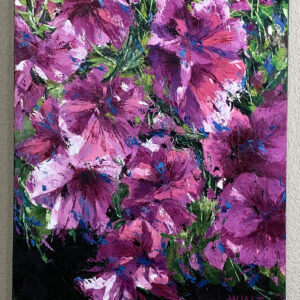 Purple Light on a Summer Night