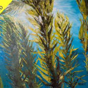 Forest at Coal Oil Point (seaweed)