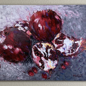 Six Rooms of Fortune (pomegranate)