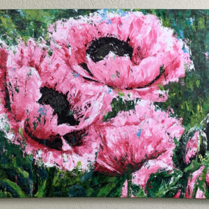 Starlight in Pink (poppies)