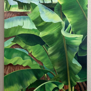 Swaying in the Wind (banana trees)