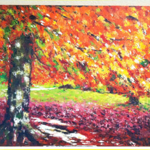It's My Moment (fall leaves)