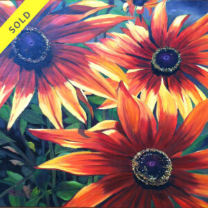 Radiance (corn flowers)