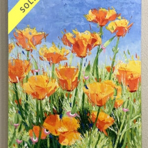 Stretching Poppies