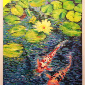 Fish with Lily