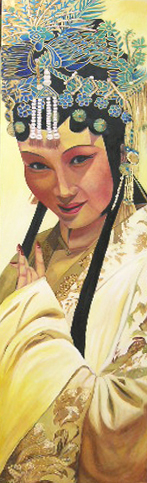 Chinese Opera #1 (Asian)