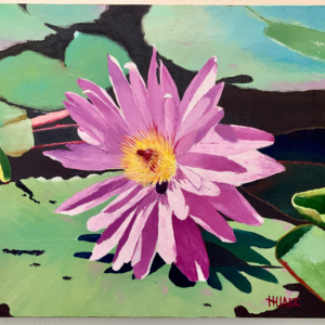 A Beauty in a Wild Pond