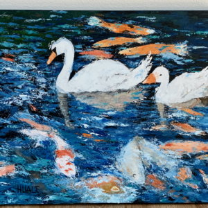 Fish Bird Romance (fish and birds)