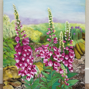 Fairy Dance (foxgloves)