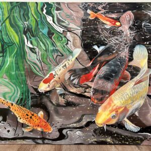 Water Ballet (Koi)