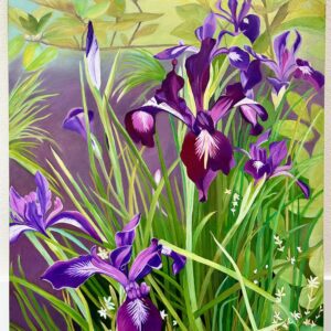 Message of Wisdom (iris)