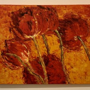 Sunset Fire (tulips)