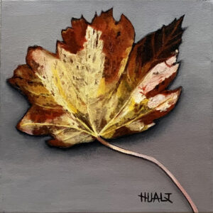 Yellow Maple Leaf